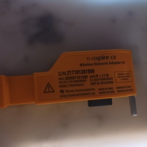 TI-nspire CX Wireless Network Adapters v2 Pack of 6 - Picture 1 of 4